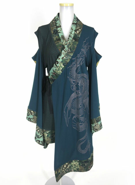 楽天市場】【中古】Qutie Frash / 肩あき着物カーディガン