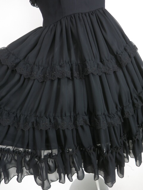 楽天市場】【中古】 ATELIER PIERROT / シフォンジャンパースカート