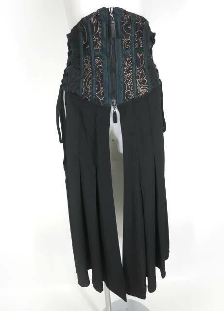 楽天市場】【中古】Qutie Frash / 和柄袴コルセット キューティー