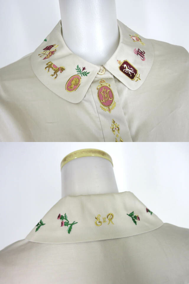 楽天市場】Jane Marple / Royal Chocolate EMB ブラウス ジェーン