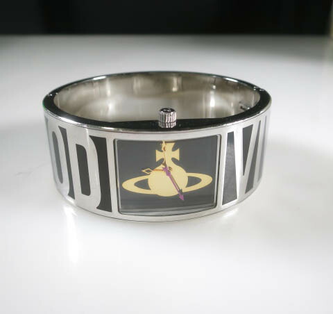楽天市場】【中古】 Vivienne Westwood / バングルウォッチ (VV084BK