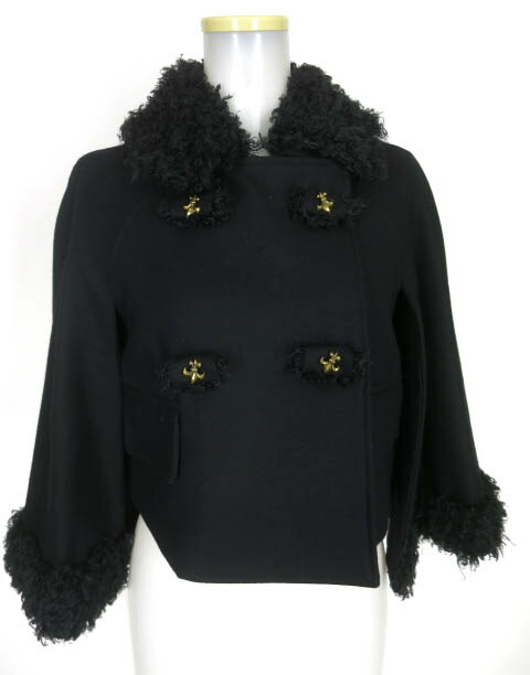 楽天市場】【中古】 Jane Marple / プードルファー付きケープ