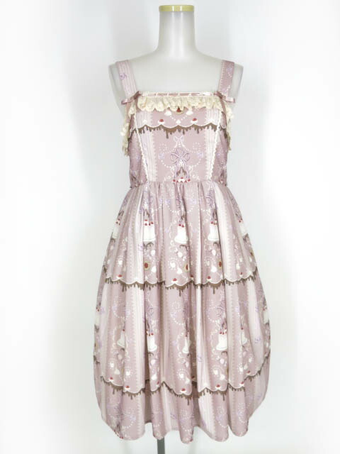 楽天市場】axes femme kawaii / お菓子柄ジャンパースカート