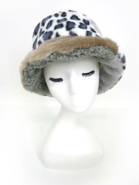 楽天市場】【中古】 バラ色の帽子 / ハギハギクロシェ バケットハット