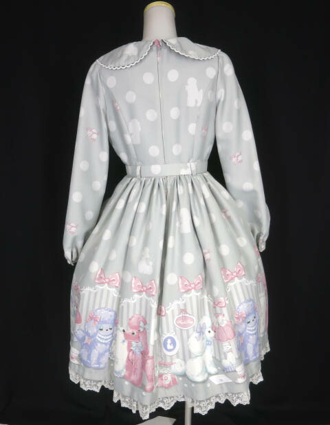 楽天市場】Angelic Pretty / Lovely Poodleワンピース アンジェリック