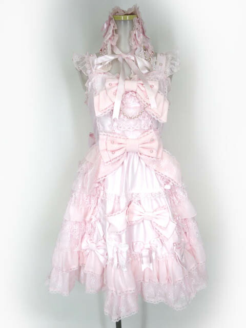 楽天市場】【中古】 Angelic Pretty / 恋するお姫様ジャンパースカート