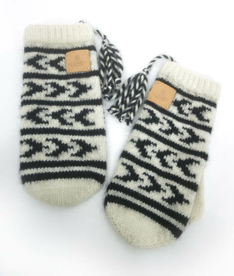 楽天市場】【中古】 Vivienne Westwood / ミトン手袋 ヴィヴィアン