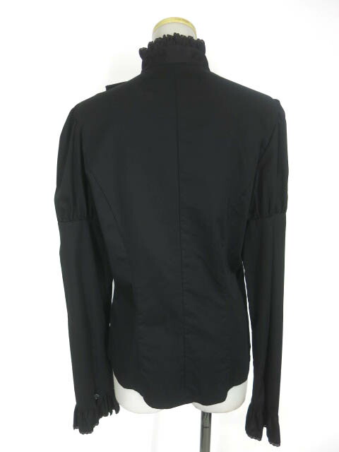 楽天市場】【中古】 Moi-meme-Moitie / 5段フリルブラウス モワメーム