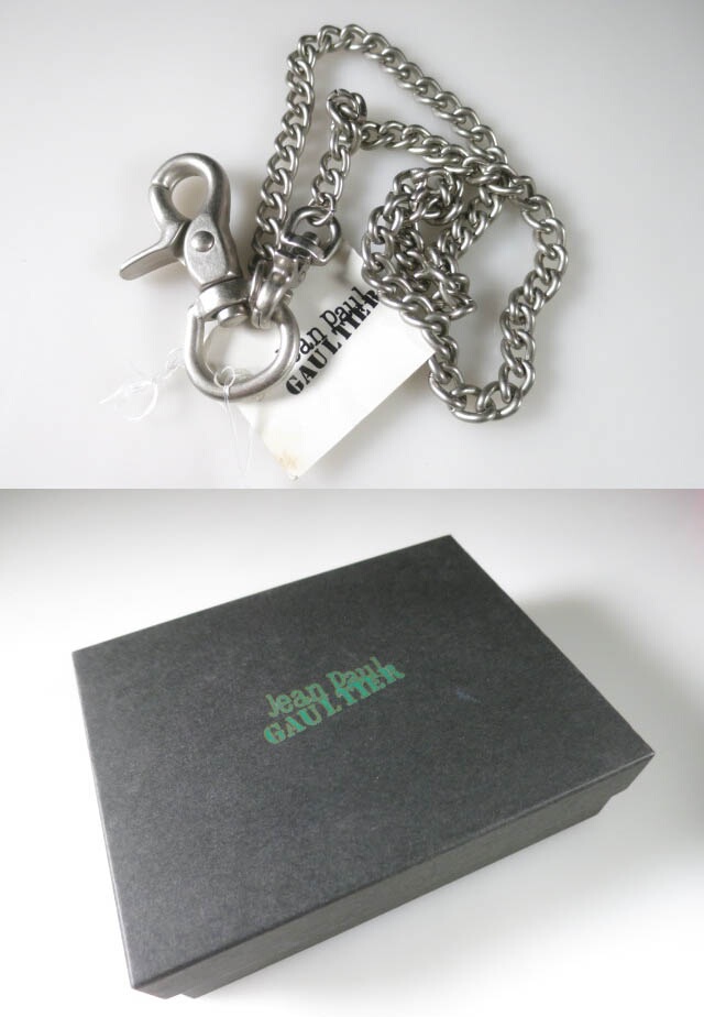 楽天市場】【中古】 Jean Paul GAULTIER / ウォレットチェーン付き