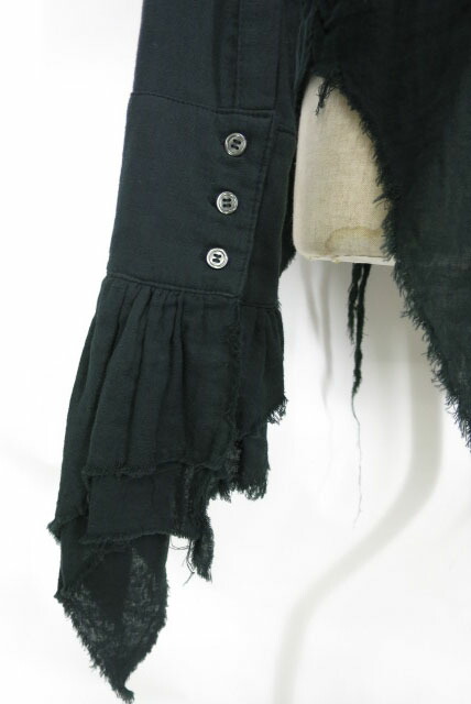 楽天市場】【中古】 STIGMATA / ボウタイ襟ガーゼフリルブラウス