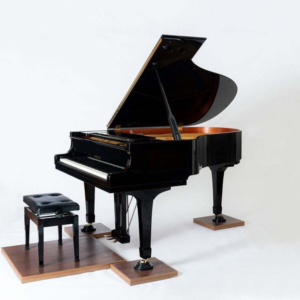 楽天市場】グランドピアノ 防音 防振ステージ GP脚3か所+椅子 東京防音