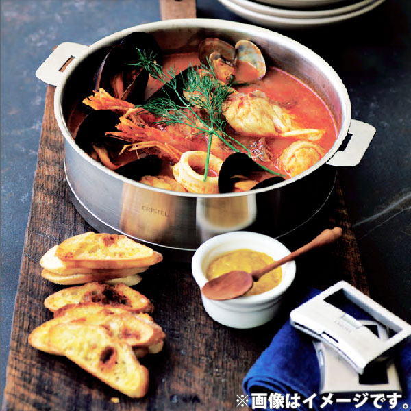 楽天市場】【日本正規品】CRISTEL クリステル Lシリーズ 深鍋16cm 1.5L