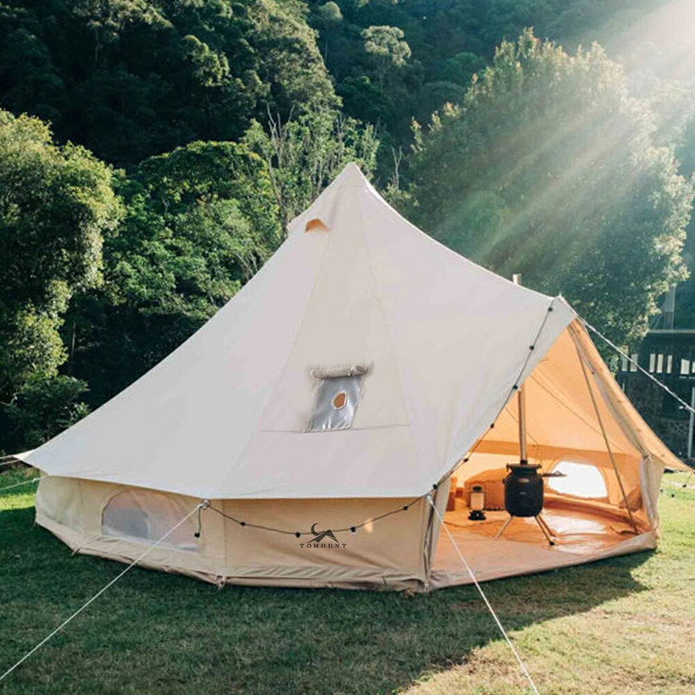 TOMOUNT ベルテント 3m 4m 5m TC ポリコットン Amazon.co.jp: TOMOUNT