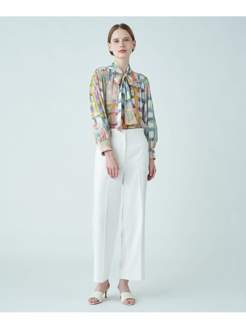 楽天市場】【SALE／40%OFF】スタックチェックプリント ワイドボウタイ