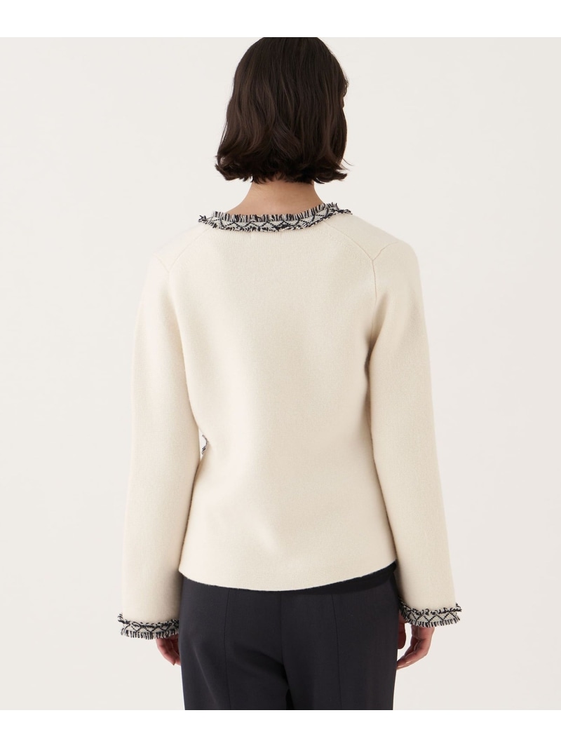 楽天市場】【SALE／50%OFF】ウールカシミヤミラノリブ Vネック