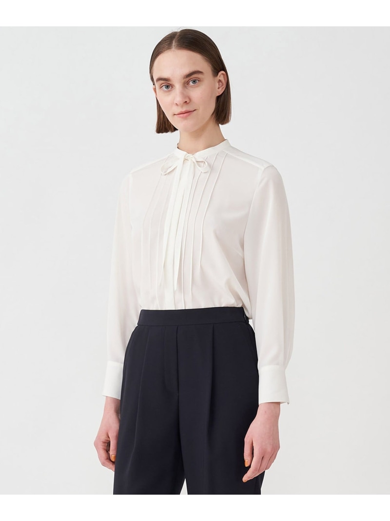 楽天市場】クリアデシン ボウタイブラウス Ballsey トゥモローランド