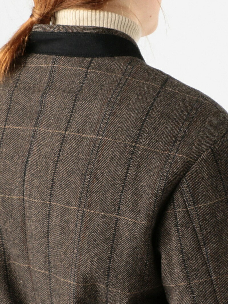楽天市場】【SALE／40%OFF】ヘリンボーンツイード オーバーサイズド