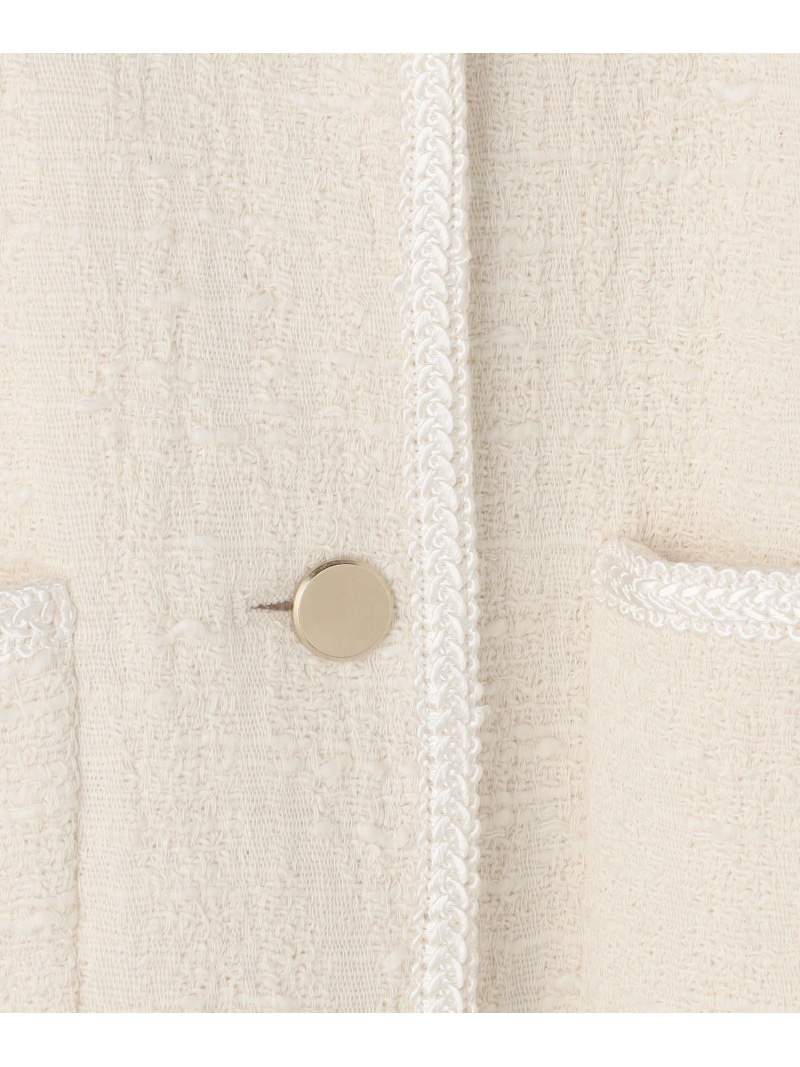 楽天市場】【SALE／40%OFF】スラブコットンツイード 4ポケット