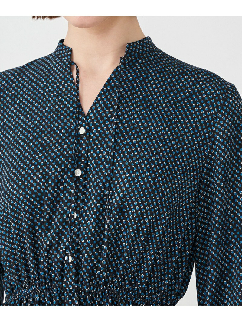 楽天市場】【SALE／50%OFF】ジオメトリックスクエアプリント ウエスト