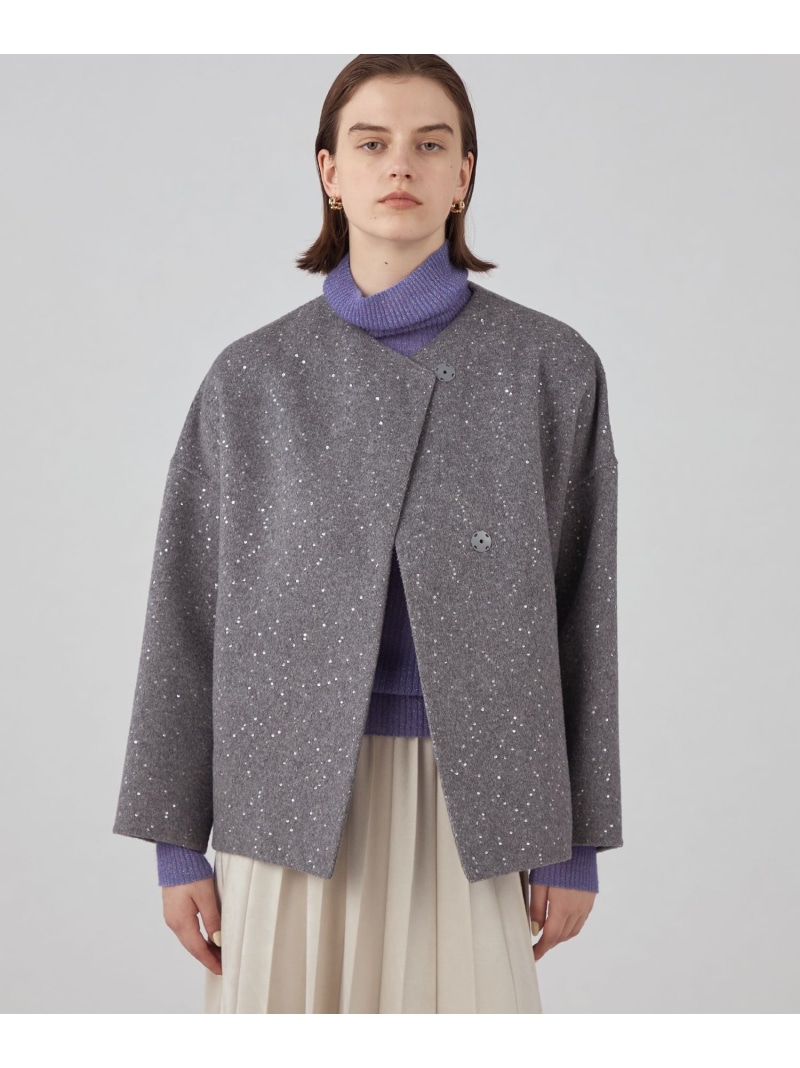 楽天市場】【SALE／40%OFF】スパンコールリバー ショートコクーン