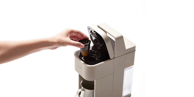 DRIP POD YOUBI ドリップポッドヨウビ スチームホワイト UCC DRIP POD