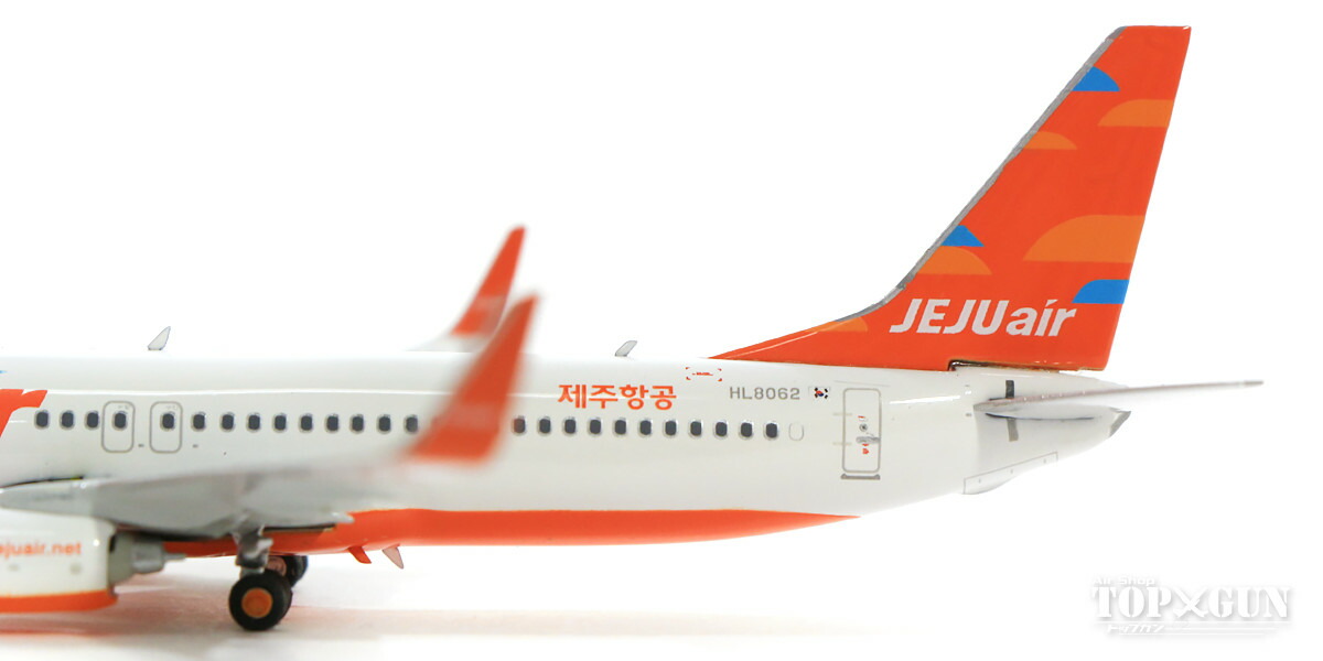 楽天市場】ボーイング 737-800w チェジュ航空 HL8062 1/400 2018年9月