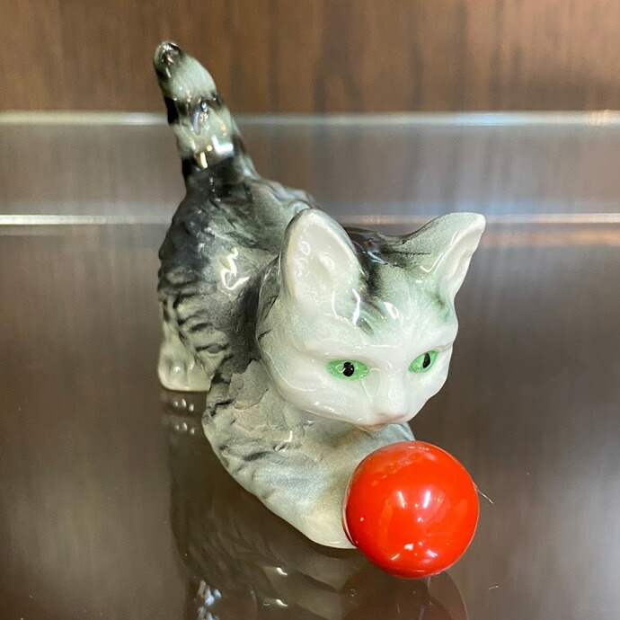楽天市場】ヴィンテージ フィギュア 猫 Goebel ゲーベル 旧西ドイツ