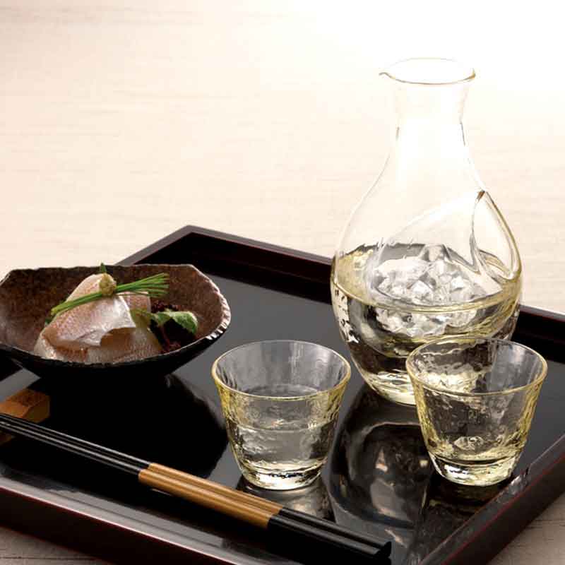 楽天市場】徳利 おちょこ セット おしゃれ ガラス 日本製 グラス