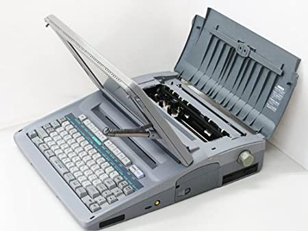 楽天市場】【中古】シャープ ワープロ 書院 WD-990EX【90日保証