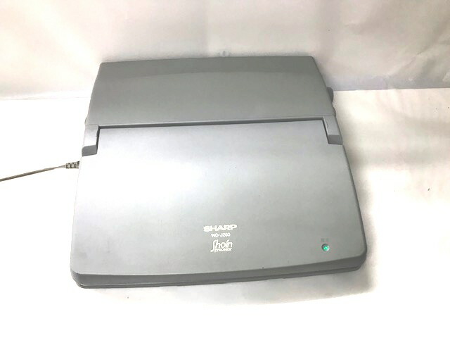 楽天市場】【説明書付】シャープ ワープロ 書院 WD-J200【90日保証