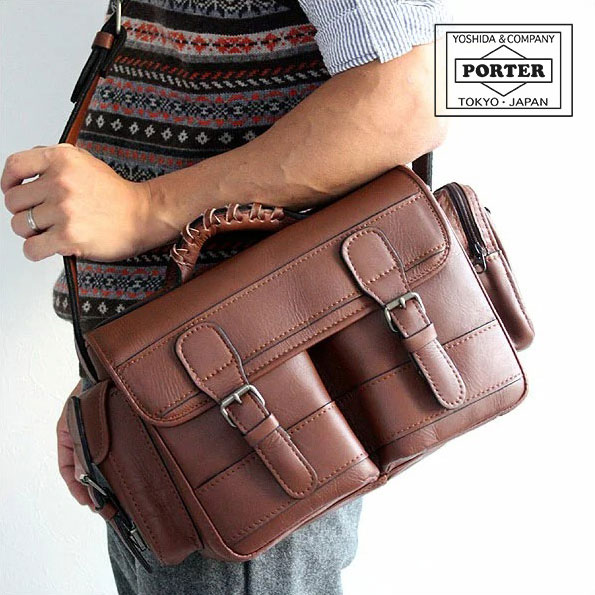 楽天市場】ポーター バロン 2WAYショルダーバッグ 206-02534 吉田