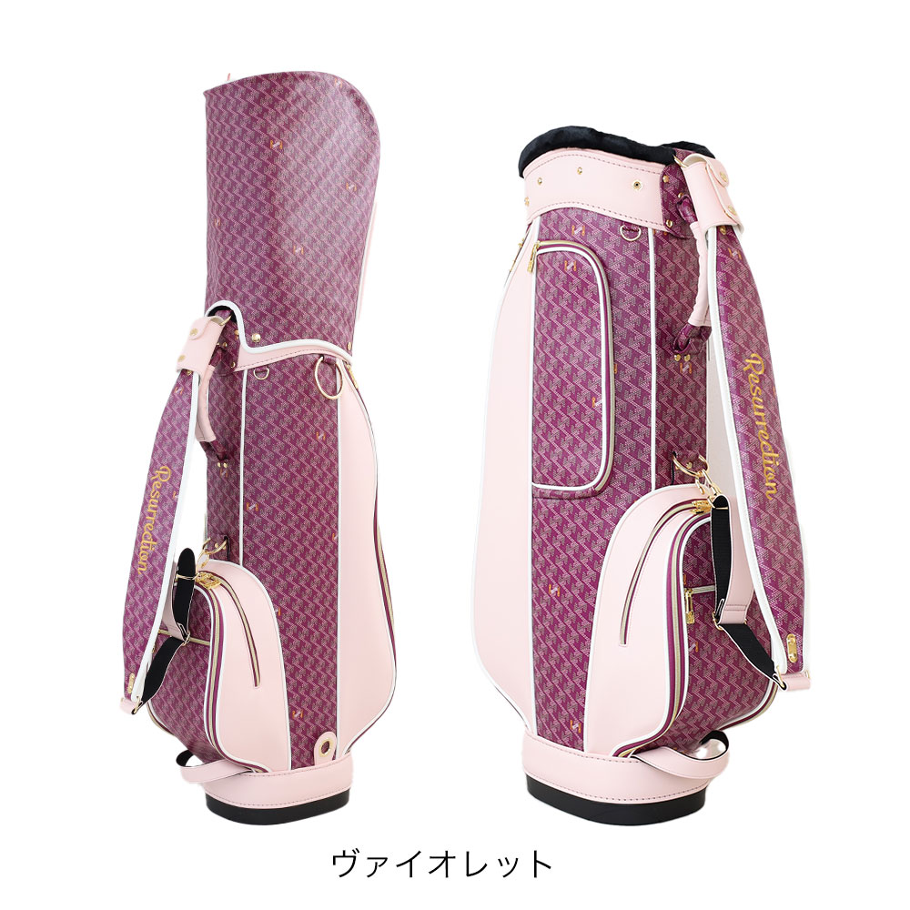 楽天市場】RESURRECTION レザレクション ゴルフ キャディバッグ