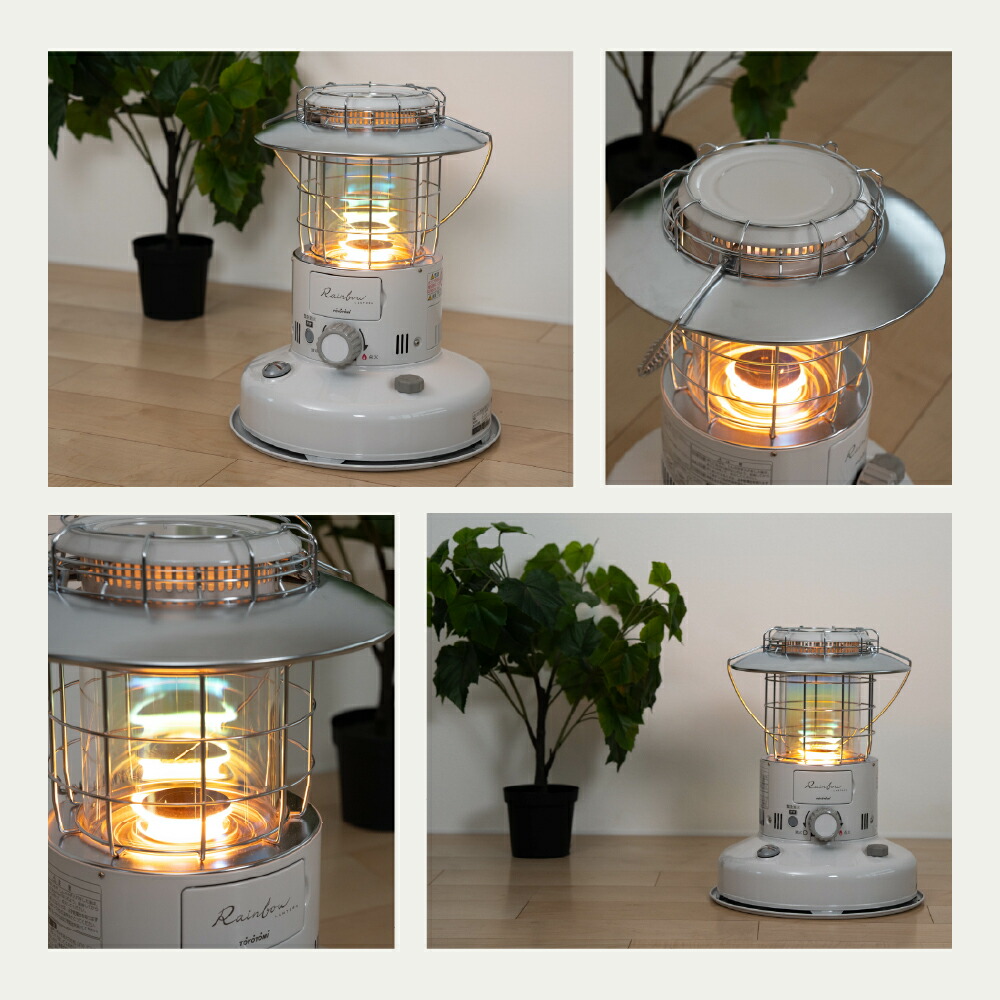 楽天市場】【トヨトミ公式】石油ストーブ レインボーストーブ RL-2524