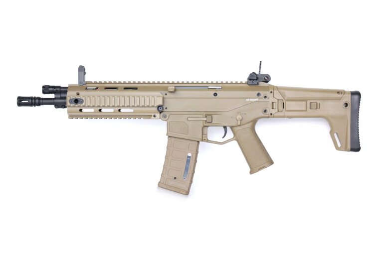 楽天市場】A&K MASADA ACR CQB タン(TAN) 電子トリガー 電動ガン