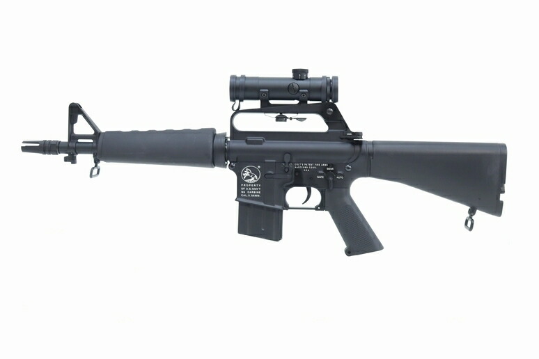 楽天市場】キャリングハンドル対応 4倍固定 スコープ M16 M4 XM177