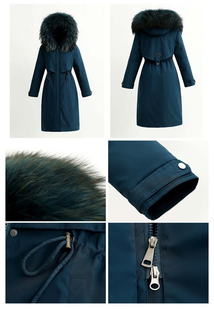 楽天市場】レディース モッズコート ロングコート マウンテンパーカー