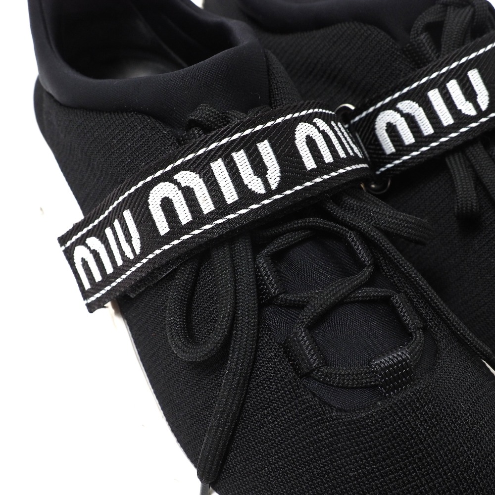 楽天市場】MIUMIU ミュウミュウ MAGLIA マリア スニーカー サイズ35 1