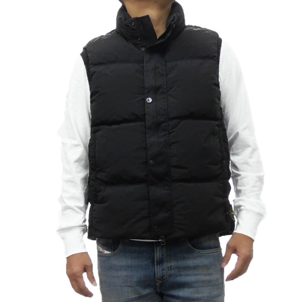 楽天市場】STONE ISLAND ストーンアイランド ダウンベスト G0419