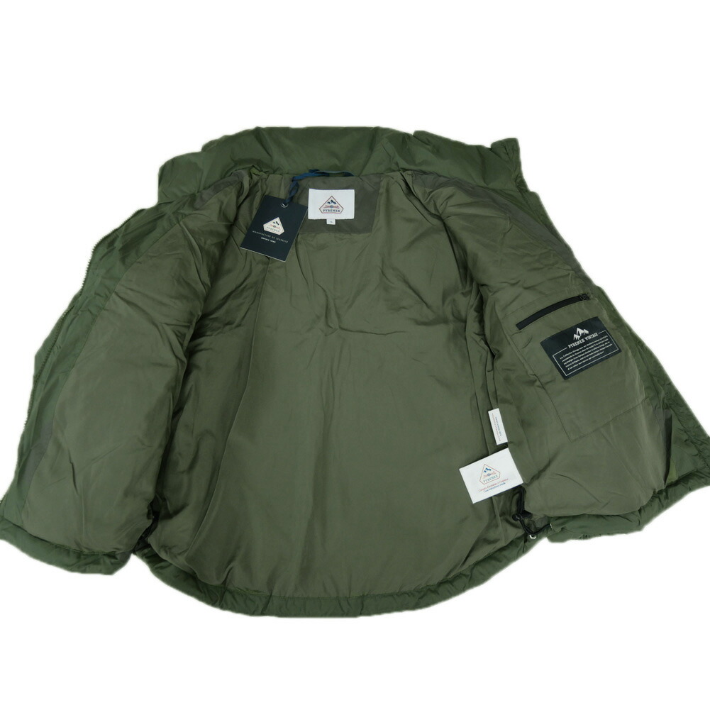 楽天市場】PYRENEX ピレネックス ダウンブルゾン HWW043P ADELE 2