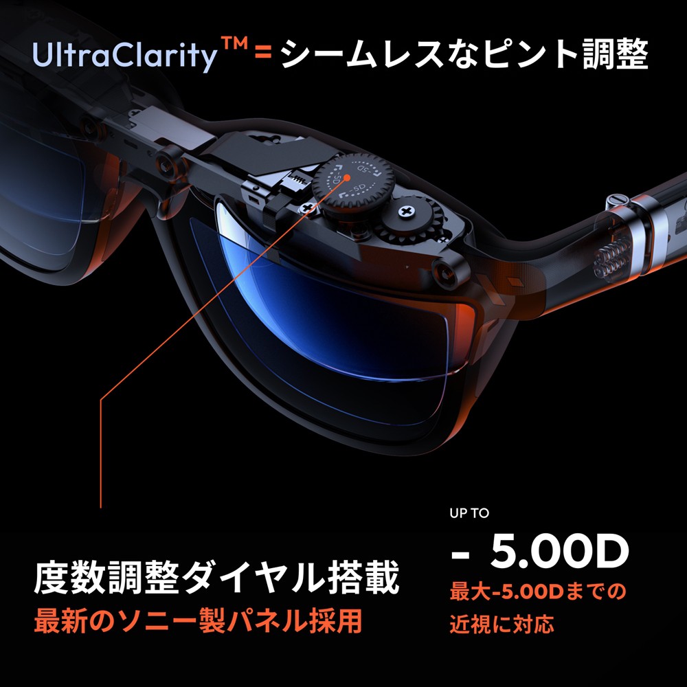 楽天市場】☆セール☆38％OFF☆ VITURE Pro XR グラス ブラック&正規品