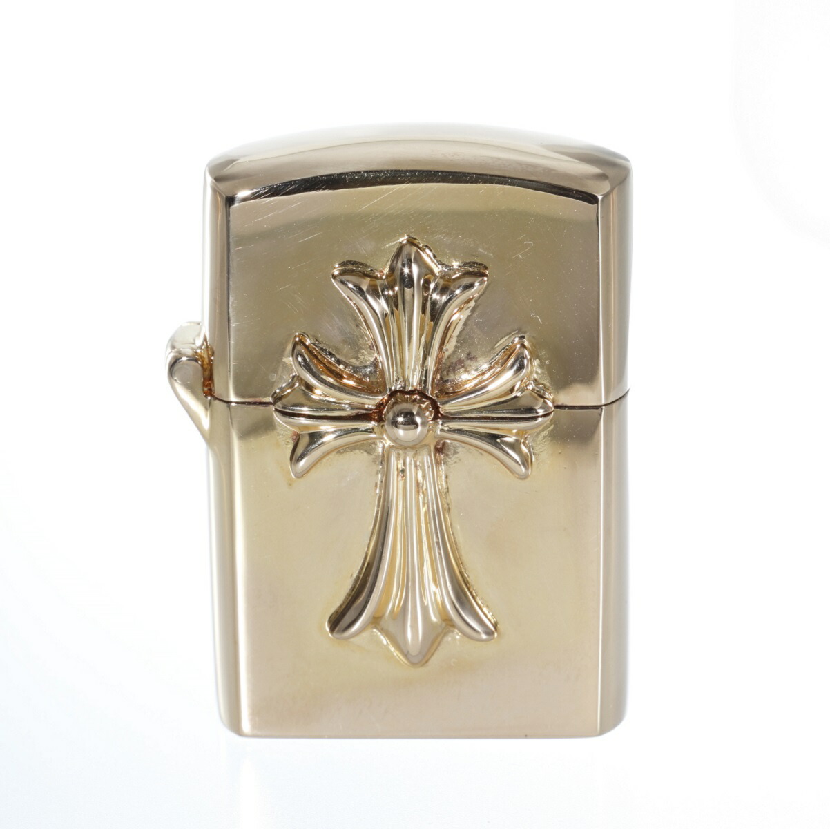 楽天市場】CHROME HEARTS クロムハーツ 22K 金 クロス レア 希少 Zippo