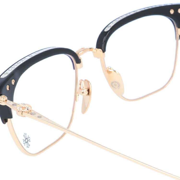 楽天市場】クロムハーツ メガネフレーム 【ブロー タイプ】 伊達メガネ