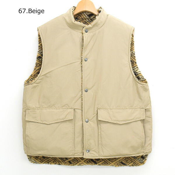 楽天市場】orSlow オアスロウ 60/40クロス リバーシブルベスト