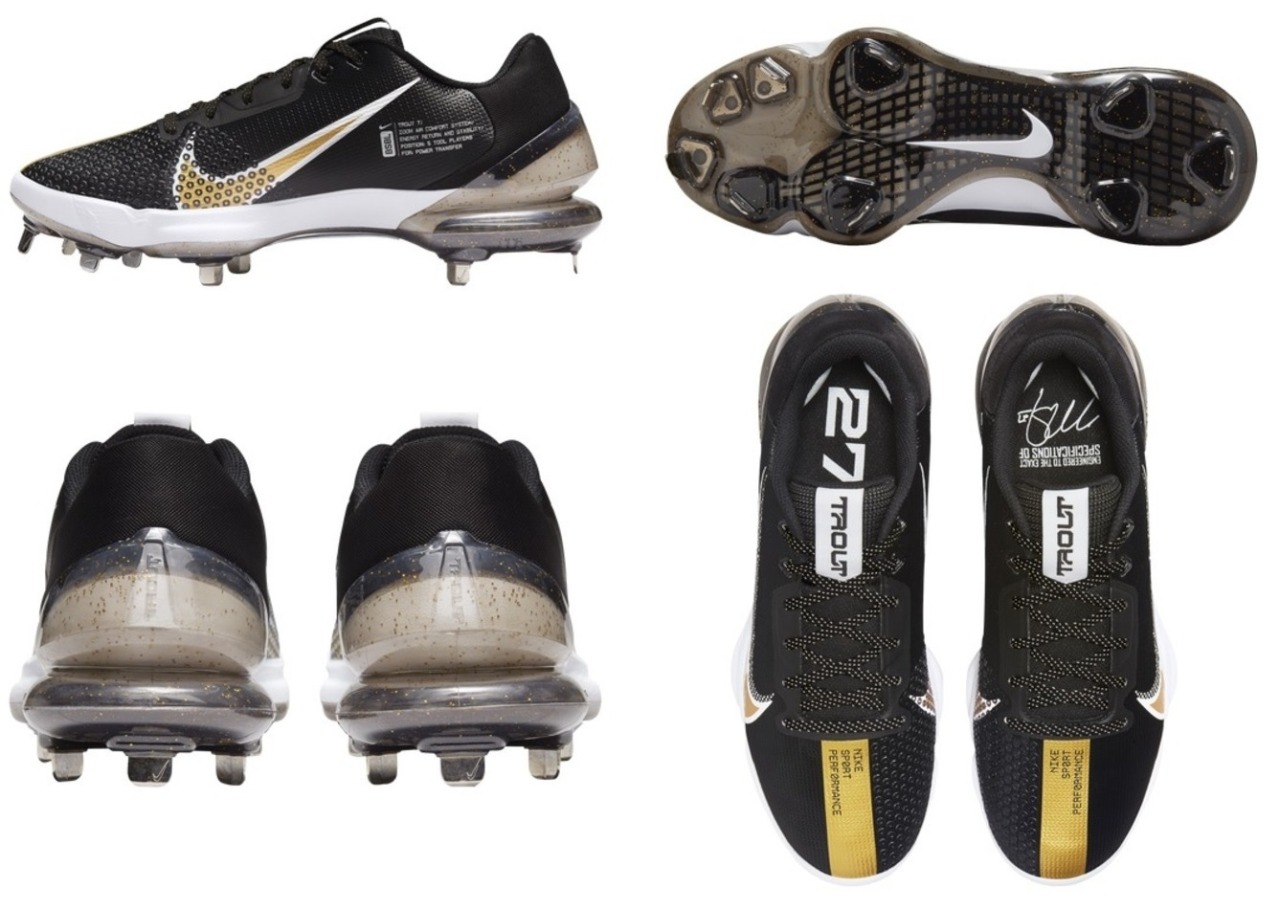 楽天市場】スパイク 野球 ローカット 金具 黒 軽量 ネイビー NIKE