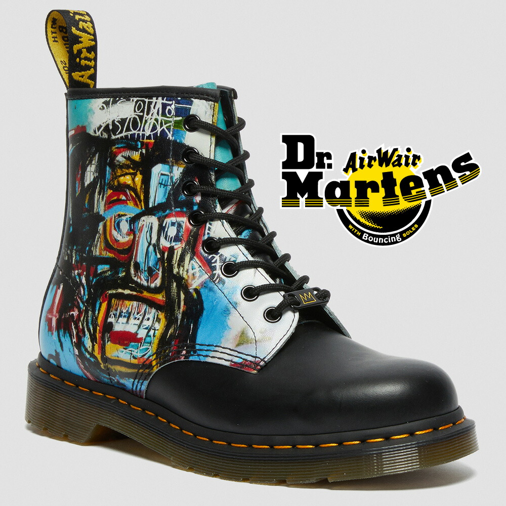 楽天市場】ドクターマーチン 国内正規販売店 Dr.Martens BASQUIAT