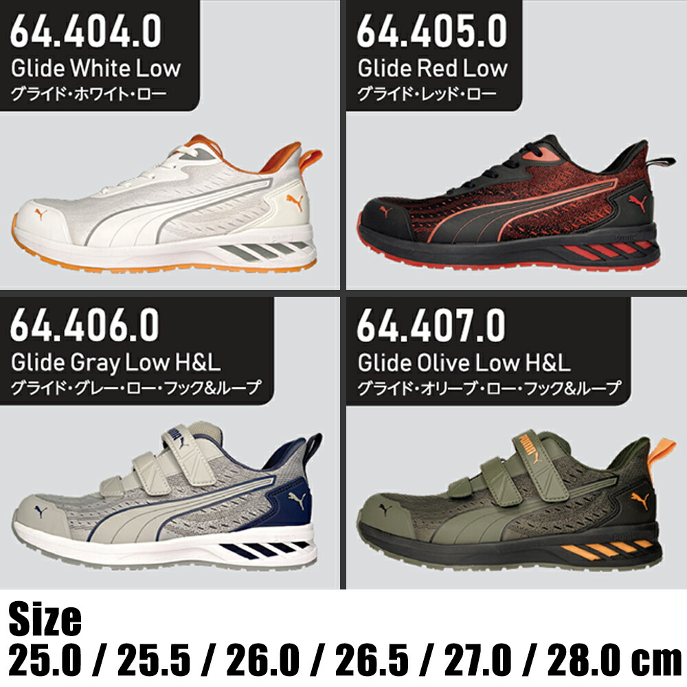 楽天市場】プーマ 安全靴 アスレチック セーフティシューズ 64.404.0