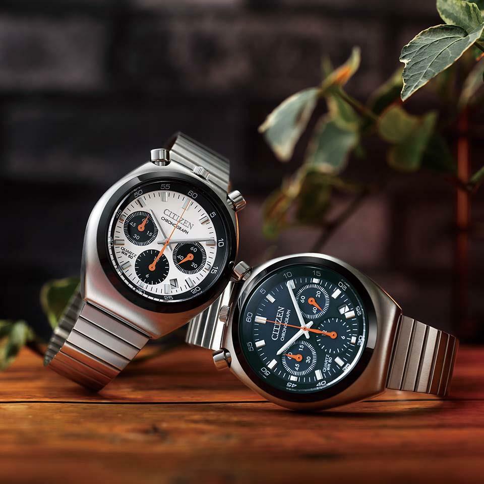 楽天市場】国内正規品 ツノクロノ シチズン CITIZEN レコードレーベル