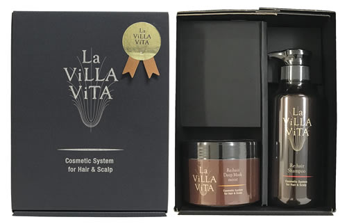 楽天市場】ラ・ヴィラ・ヴィータ シャンプー＆モイストマスク ギフト