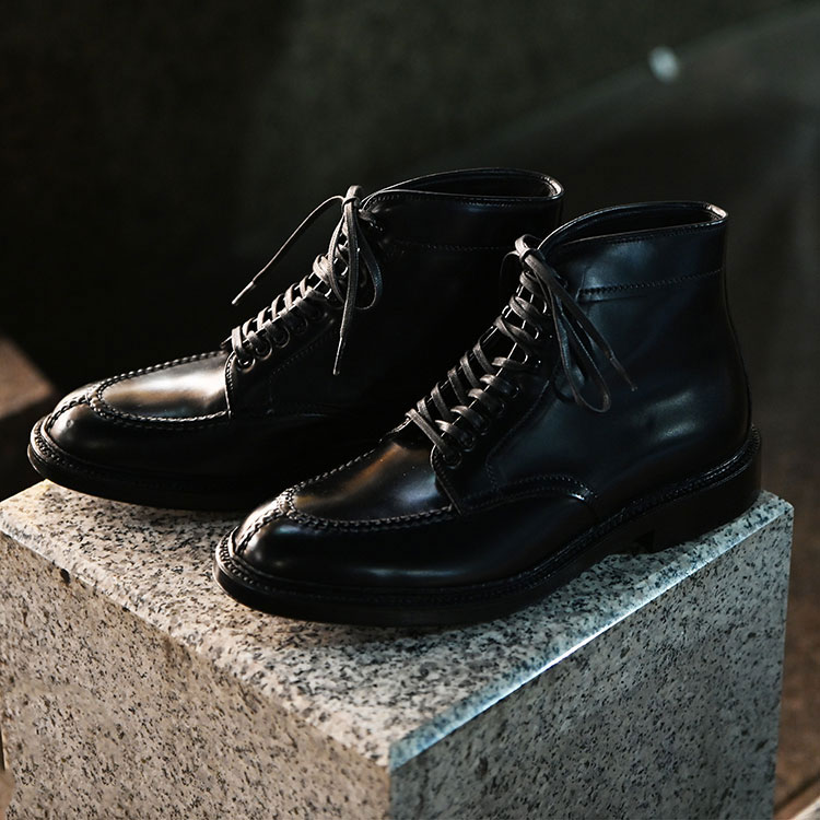 楽天市場】Alden(オールデン) TANKER BOOT CORDOVAN(タンカーブーツ