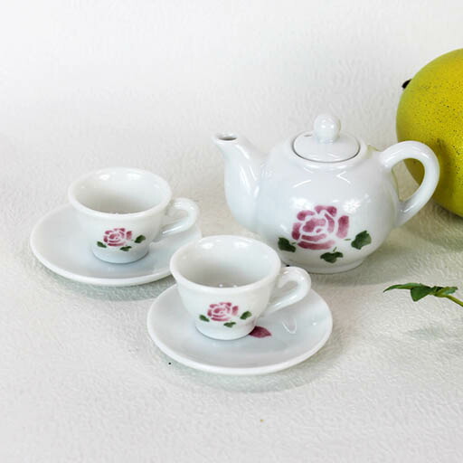 楽天市場】マニーローズ 磁器プティ・マニー・ディネット（ミニチュア